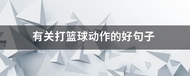 专业篮球运动员推荐的赛事训练计划_0